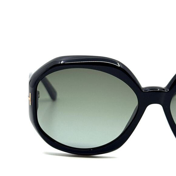 New, TOM FORD Georgia-02 Sunglasses TF1011 01B Authentic - Picture 4 of 11